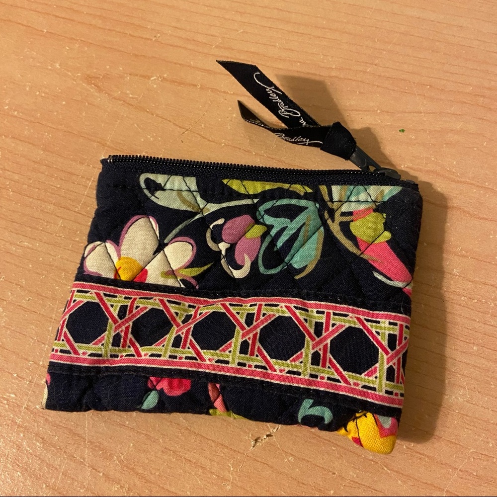 Vera Bradley Floral Coin Purse